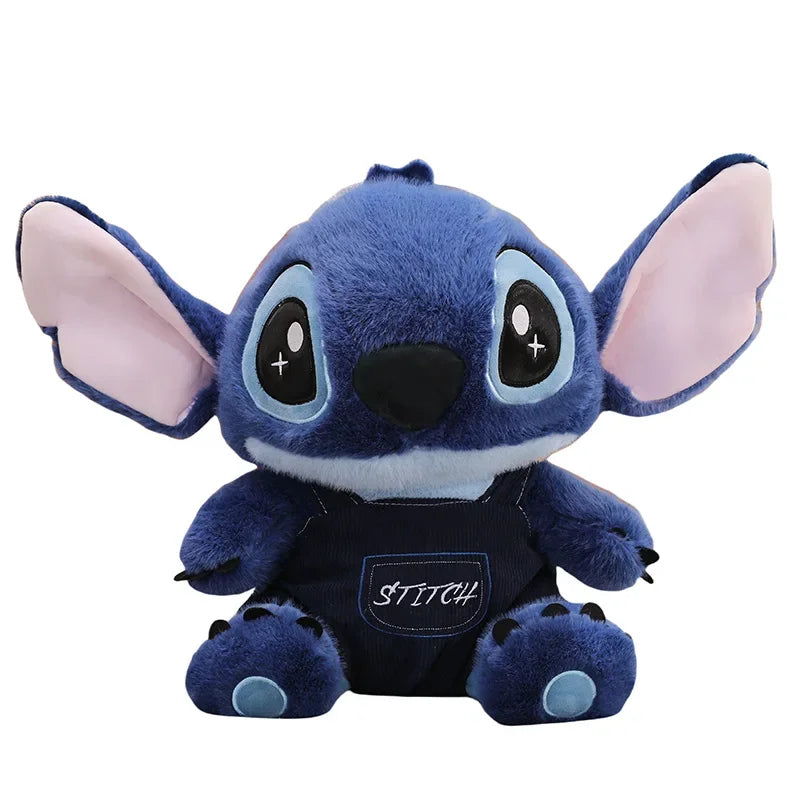 28/48cm Lilo and Stitch Disney Plush Toys Classics Kawaii Anime Cartoon Plushie Hoodie Stich Dolls Soft Stuffed Gift for Kids