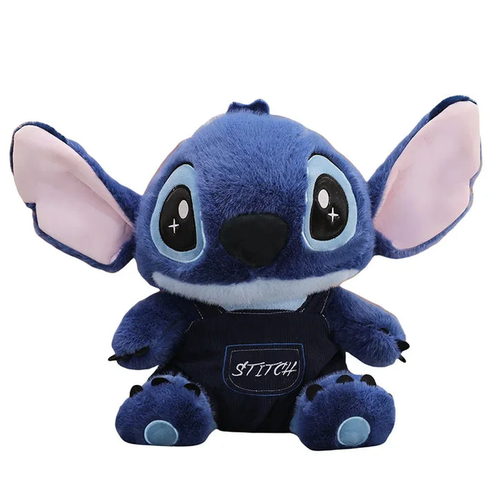 28/48cm Lilo and Stitch Disney Plush Toys Classics Kawaii Anime Cartoon Plushie Hoodie Stich Dolls Soft Stuffed Gift for Kids