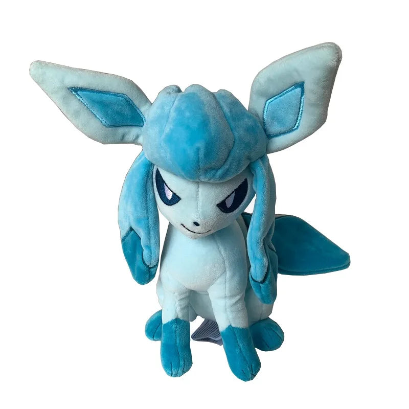 20cm New Pokemon Glaceon Plush Toys Anime Doll Cute Ornament Giant Pokémon Kawaii Stuffed Plushie Pillow Gift for Children