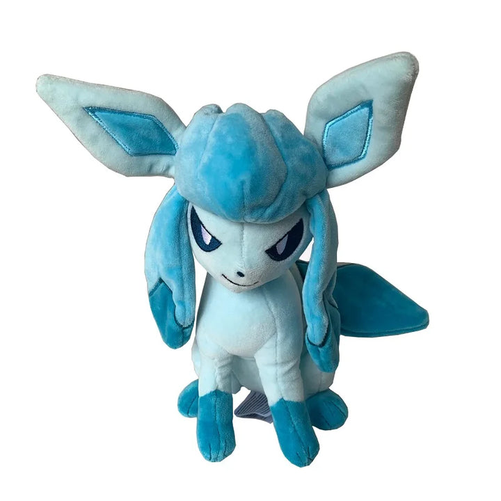 20cm New Pokemon Glaceon Plush Toys Anime Doll Cute Ornament Giant Pokémon Kawaii Stuffed Plushie Pillow Gift for Children