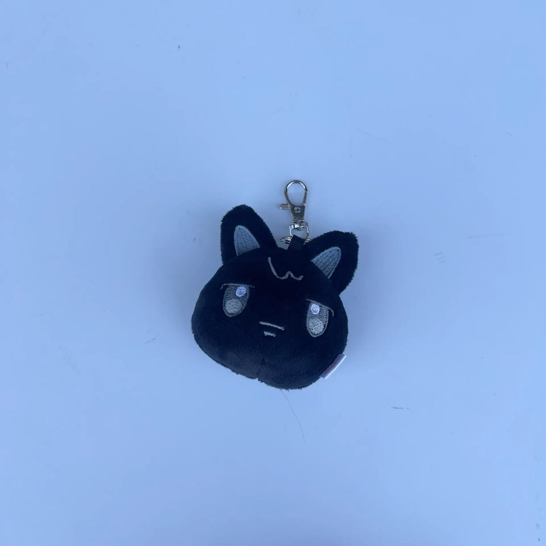 1/8pcs Kpop ATEEZ Plush Doll Pendant Keychain Aniteez Design Hongjoong Seonghwa Yeosang Accessories Kawaii Plushies Toy