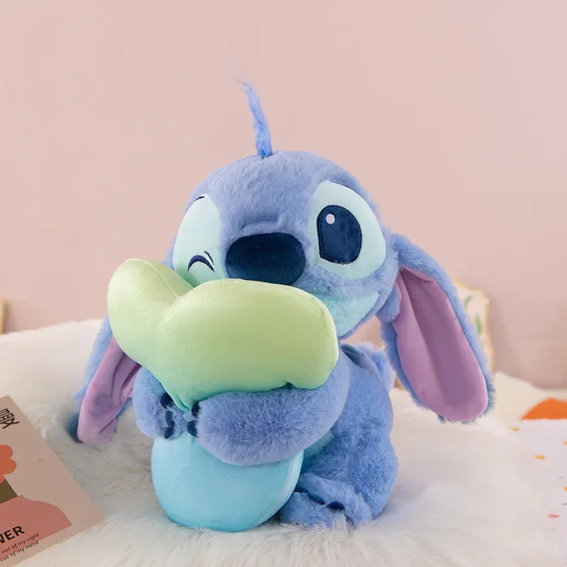 Disney Lilo & Stitch Plush Toys Kawaii Plushie Doll Stitch Angel Pillows Stuffed 28-58cm Valentine Christmas Gifts Girlfriend
