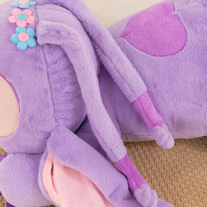 Lilo and Stitch Disney Plush Toys Prone Cute 55/80cm Anime Stich Doll Stuffed Plushie Angel Pillow Soft Gift for Children Kawaii