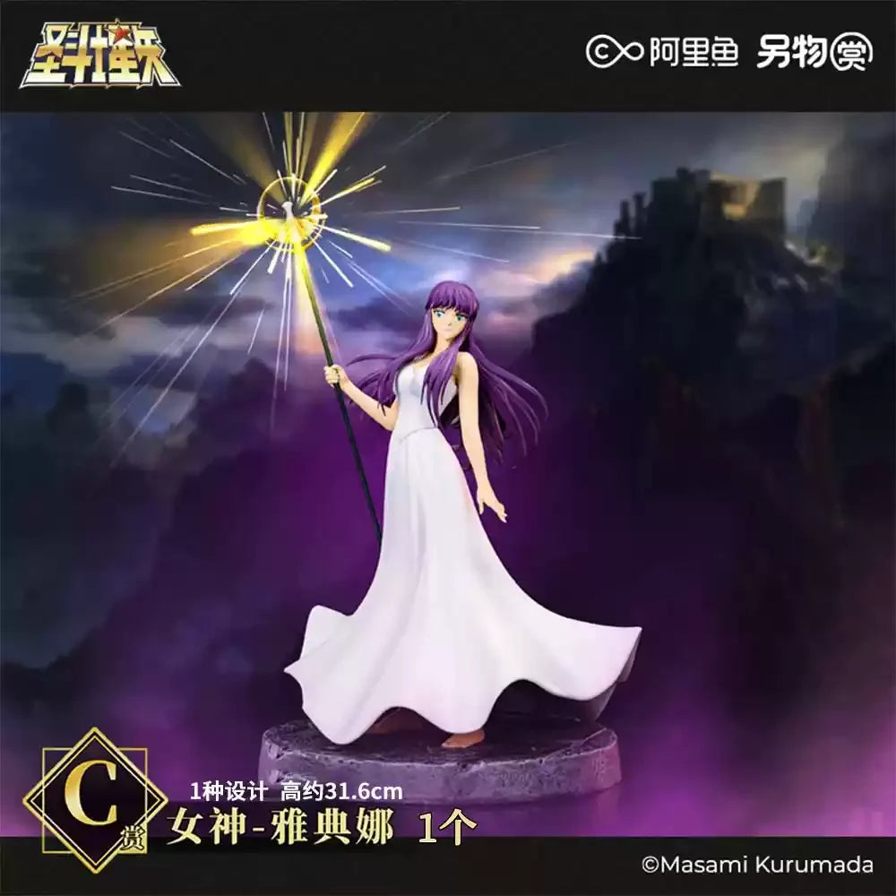 In Stock Saint Seiya Reward Gemini Saga Pisces Action Figure Athena Andromeda  Handpiece Aquarius Kamui Shura Model Gift Toys