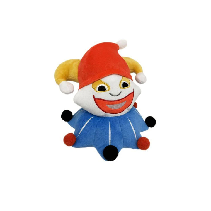 Balatro Jimbo Plush Toy Joker Clown Stuffed Doll Poker Game Anime Figure Plushie Cosplay Soft Dolls Fun Quality Birthday Gifts