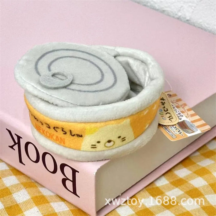 New Anime Sumikko Plush doll toys Supermarket Life series Kawaii kuma mini toast lollipop Sumikko Gurashi Soft Stuffed Toys