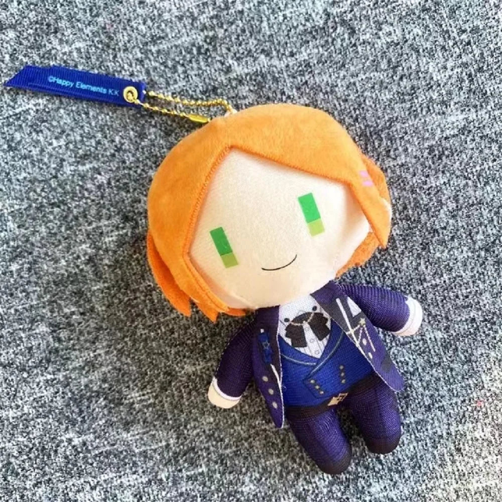 Ensemble Stars Plush Doll Kagehira Mika Sakuma Rei Tomoe Hiyori Amagi Rinne Saegusa Ibara Itsuki Shu Stuffed Toys Kids Gift