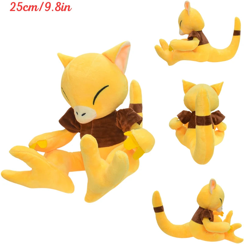 Kawaii Pokemon Gengar Magikarp Psyduck Soft Plush Toys Mew Mewtwo Poliwag Lapras Galarian Ponyta Stuffed Animals Peluche Dolls