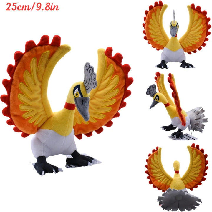 Pokemon Togepi Marill Furret Chikorita Wooper Soft Plush Toys Cute Corsola Politoed Ho-Oh Flaaffy Lugia Phanpy Peluche Doll Gift