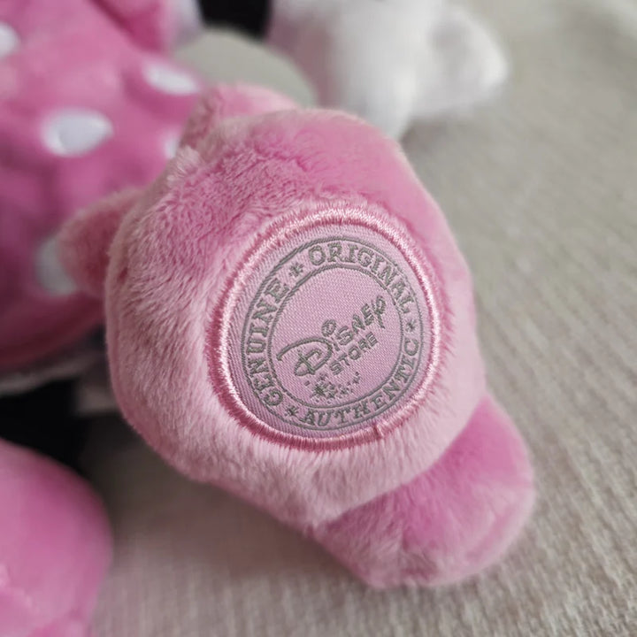 Classic Mickey And Minnie Mouse Plush Toys Animal StuffAnimal Stuffed Soft Doll Birthday Gift