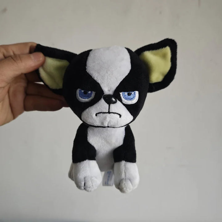 15cm Kawaii JoJo Bizarre Adventure Golden Wind Dog IGGY Plush Toy Stuffed Doll