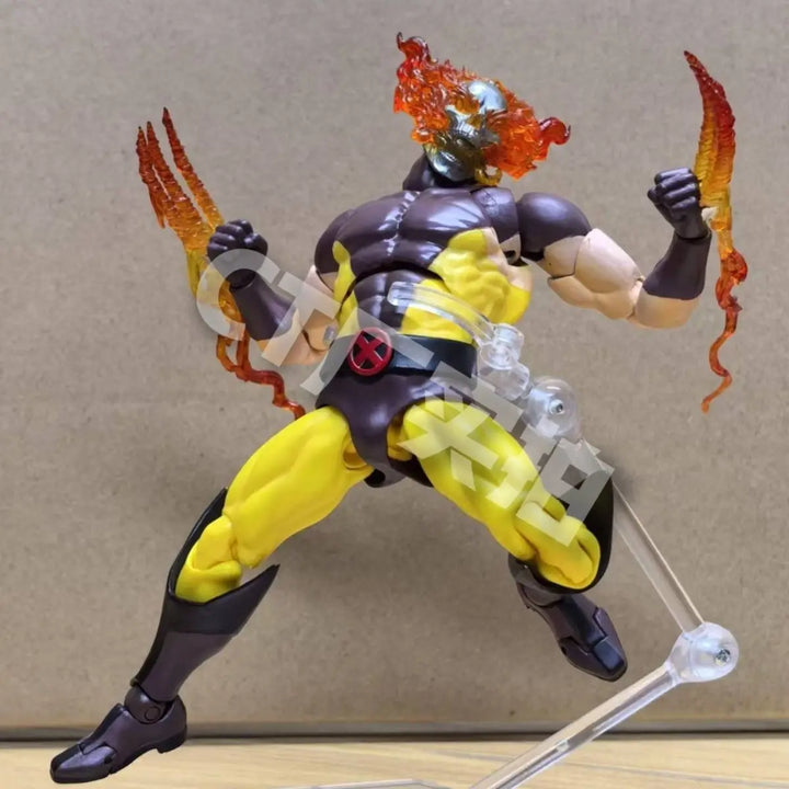 In Stock Ct Toys Wolverine Action Figure WEAPON OF VENGEANCE Figure X-Men Figure  Anime Figurine Ko Model Toy Customized Gift