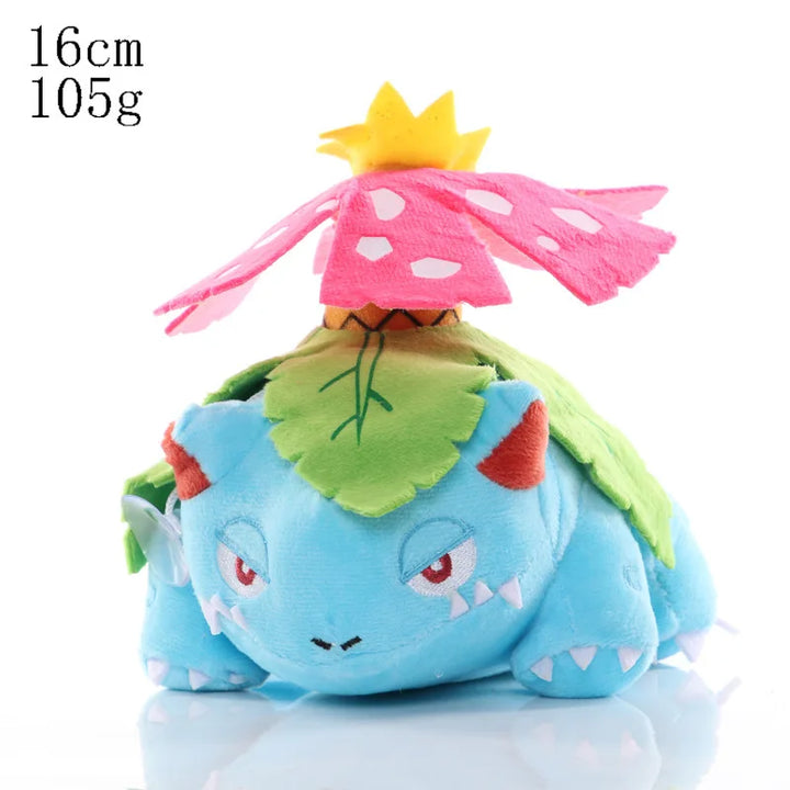 Pokemon Plush Toy Riolu Sprigatito Lugia Litten Cyndaquil Mewtwo Pikachu Peluche Gengar Blastoise Sandshrew Quilava Phanpy Doll
