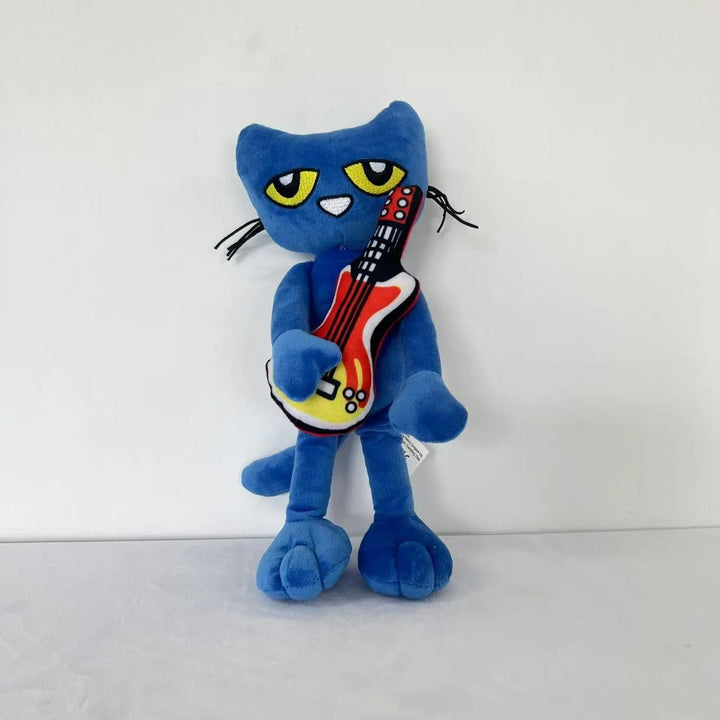 New Pete The Cat Plush Game Animation Children's Birthday Gifts And Holiday Gifts Room Decor Plushies Toy