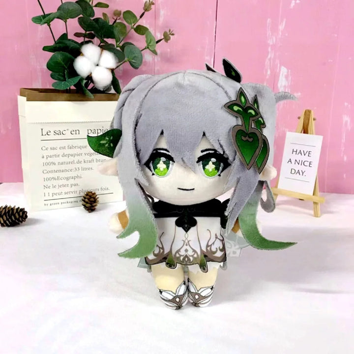 Genshin Impact Plush Dolls Wriothesley Furina Lyney Kaveh Neuvillette Kinich Citlali Kazuha Albedo Tighnari Anime Stuffed Toys