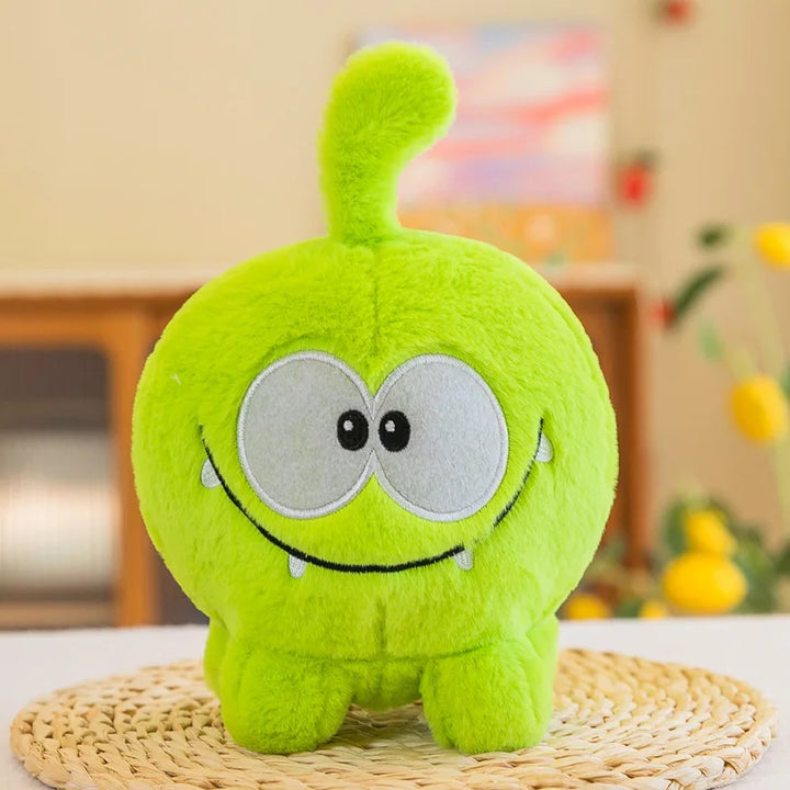 25cm Hot Game Cartoon Cut The Rope Om Nom Frog Stuffed Animal Plush Toys Collection Gift