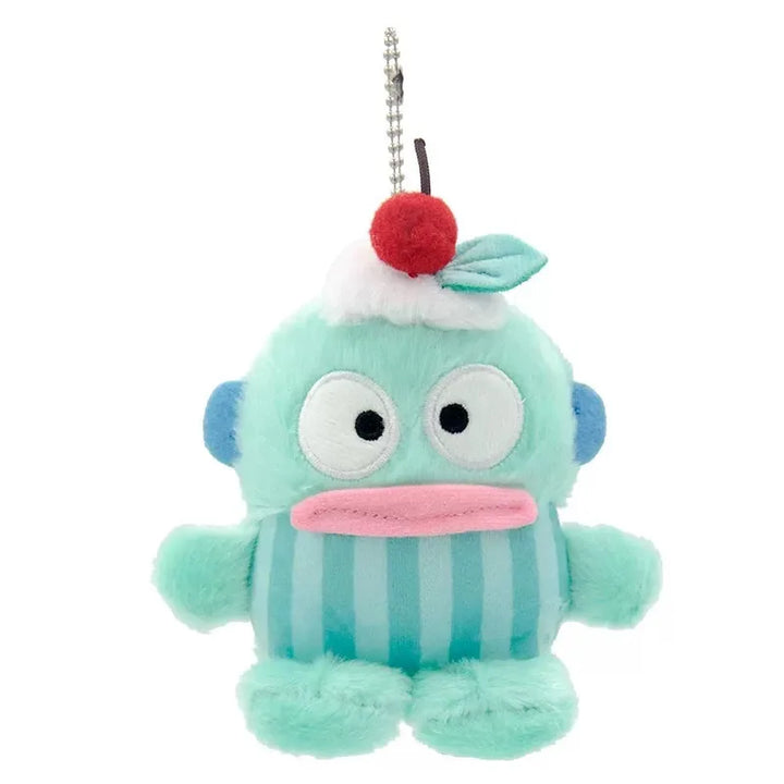 Sanrio Kuromi My Melody Plush Toys Kawaii Cartoon Cute Cinnamoroll Keychain Decoration Backpack Pendant Children's Birthday Gift