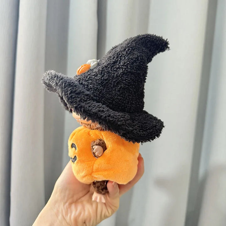 Labubu I II Idol Dolls Halloween Clothing Plush Doll'S Clothes Outfit Accessories For Korea Kpop Exo Sitting Party Pumpkin Suit
