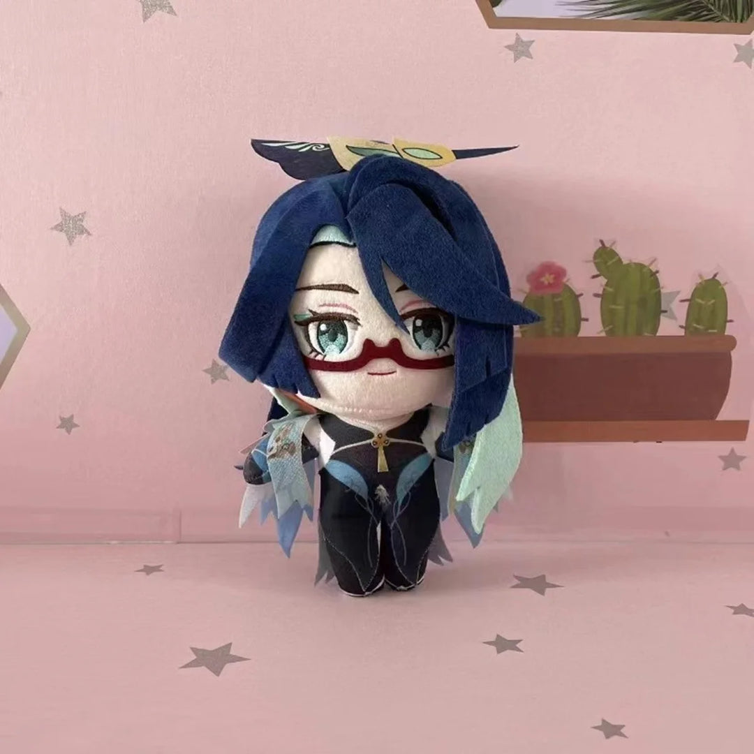Genshin Impact Plush Dolls Wriothesley Furina Lyney Kaveh Neuvillette Kinich Citlali Kazuha Albedo Tighnari Anime Stuffed Toys