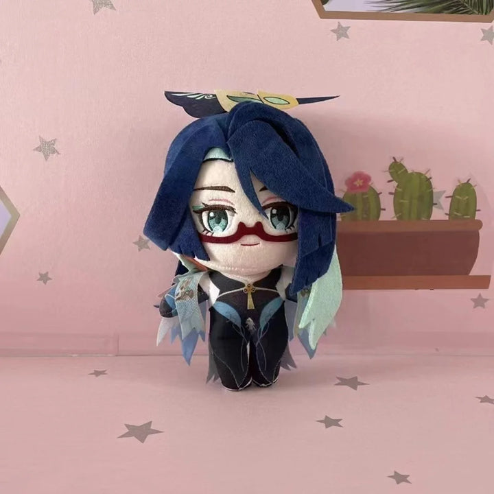 Genshin Impact Plush Dolls Wriothesley Furina Lyney Kaveh Neuvillette Kinich Citlali Kazuha Albedo Tighnari Anime Stuffed Toys