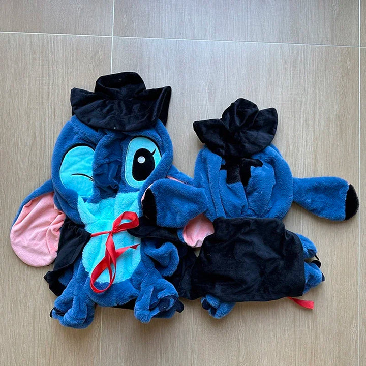 Disney Lilo & Stitch Plush Toys Shell Stitch Anime Plushie Unfilled Huge 43-63cm Kawaii Semi-finished Leather Holster Gifts Kids