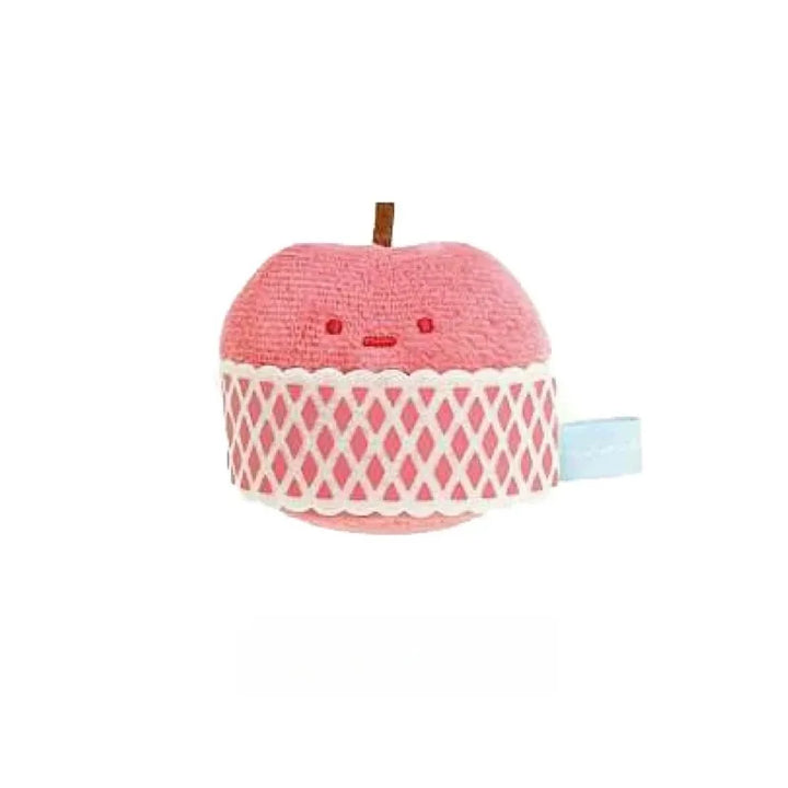 Japanese Cartoon SumikkoGurashis Fruit Series Plush Toys Cute mini Fruit Apple Stuffed Soft Doll Ornaments Kid Birthday Gift