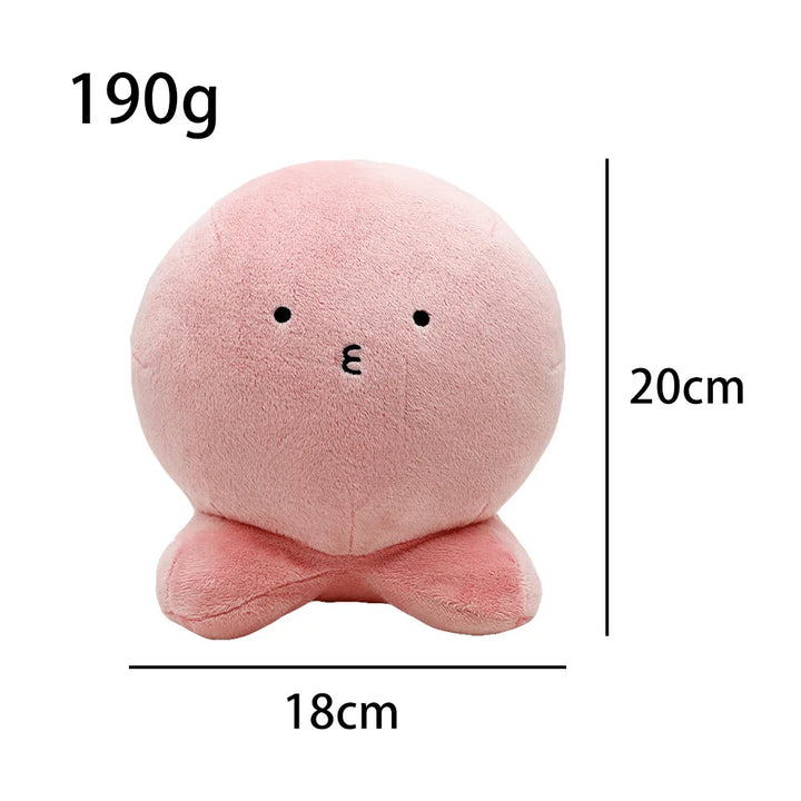 Takopi’s Original Sin Plush Doll Pink Octopus Comfortable Pillow  Anime Peripheral Products Children Gift