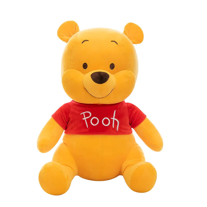 22-60cm Disney Winnie The Pooh Plush Toys Cute Large Stuffed Toys Cartoon Stuffed Anime Plushie Big Bear Doll Kid for Gifts