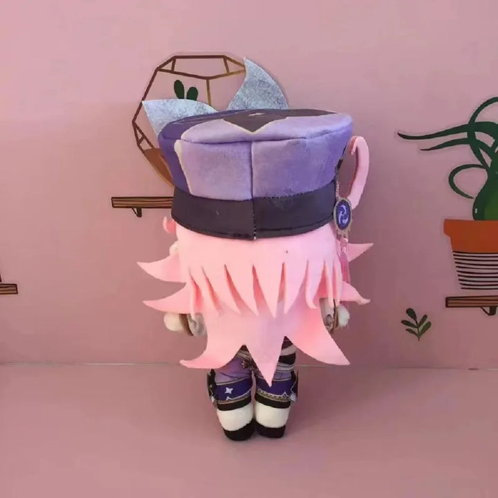 Genshin Impact Anime Plush Dolls Scaramouche Klee Yoimiya YunJin Bennett Lisa Tartaglia Lumine Cartoon Figure Stuffed Toys