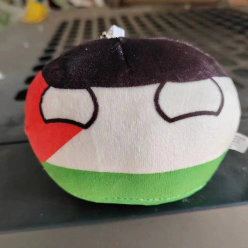 10cm Country Ball Plush Toys 70 Styles Polandball Pendant Country Balls Decor Countryball Stuffed Doll Halloween Gift for Kids