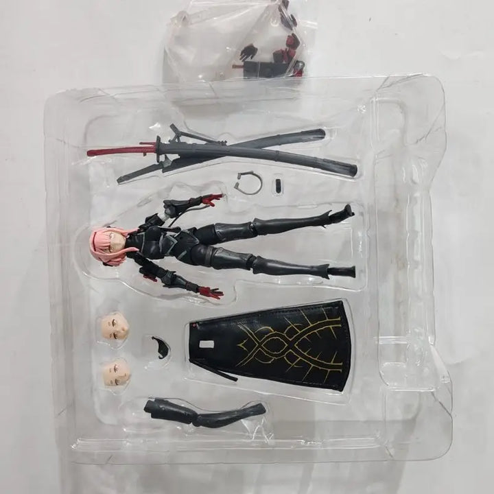 Figma 621 Samurai Falslander Action Figure Pvc Models Collectible Toys In Stock Anime Figurine Desk Decoration Birthday Gifts