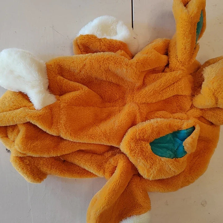 35/45/65cm Pokemon Pawmi Large Plush Toys Anime Doll Giant Pokémon Stuffed Plushie Semi-finished Leather Holster Gift for Kids