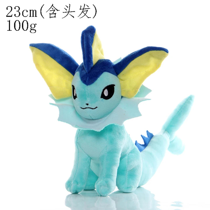 Pokemon Plush Toy Riolu Sprigatito Lugia Litten Cyndaquil Mewtwo Pikachu Peluche Gengar Blastoise Sandshrew Quilava Phanpy Doll