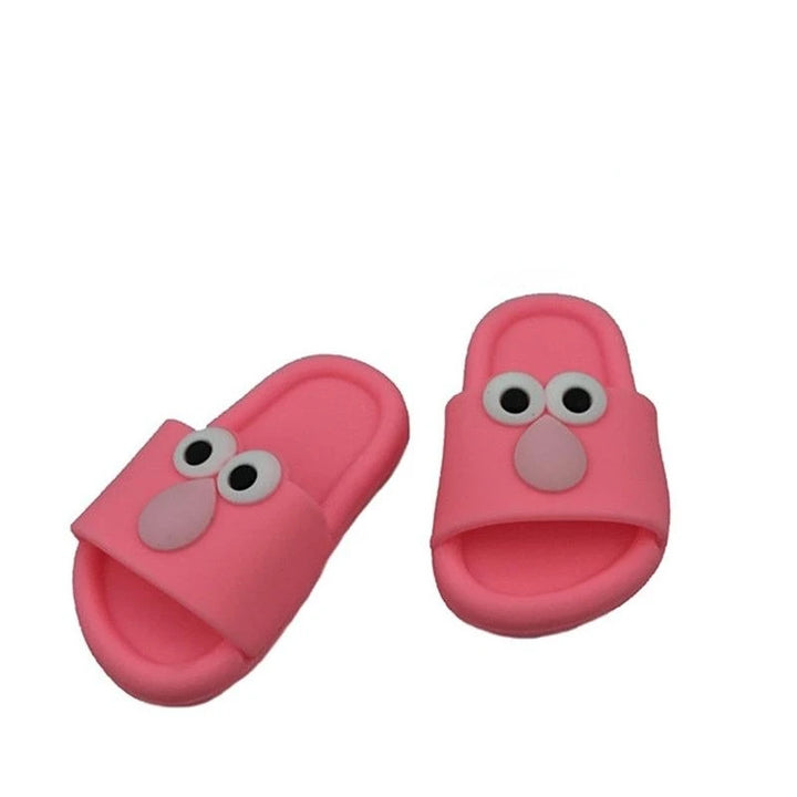 Cute Shark Slippers Doll Shoes Plastic Doll Shoes Suit for Ob11,P9,OB22, Blyth, BJD12, 1/6BJD, YOSD Doll Accessories for Girls