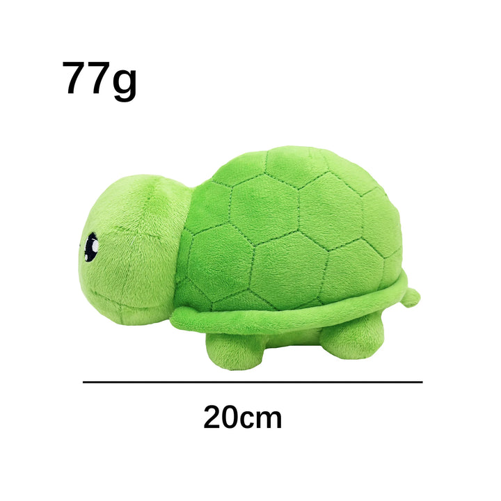 7.87inch Vtuber Vedal Plush Doll Green Turtle Cute Cotton Doll Anime Peripherals Room Decora Plushie Toy Kid Birthday Gift