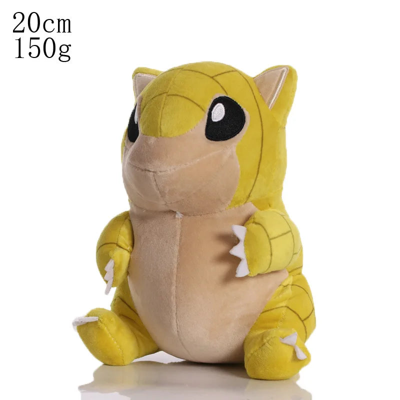 Pokemon Pikachu Plush Gengar Jirachi Celebi Quilava Sprigatito Lugia Elekid Wailmer Wailord Peluche Toys Hobbies Exquisite Gift