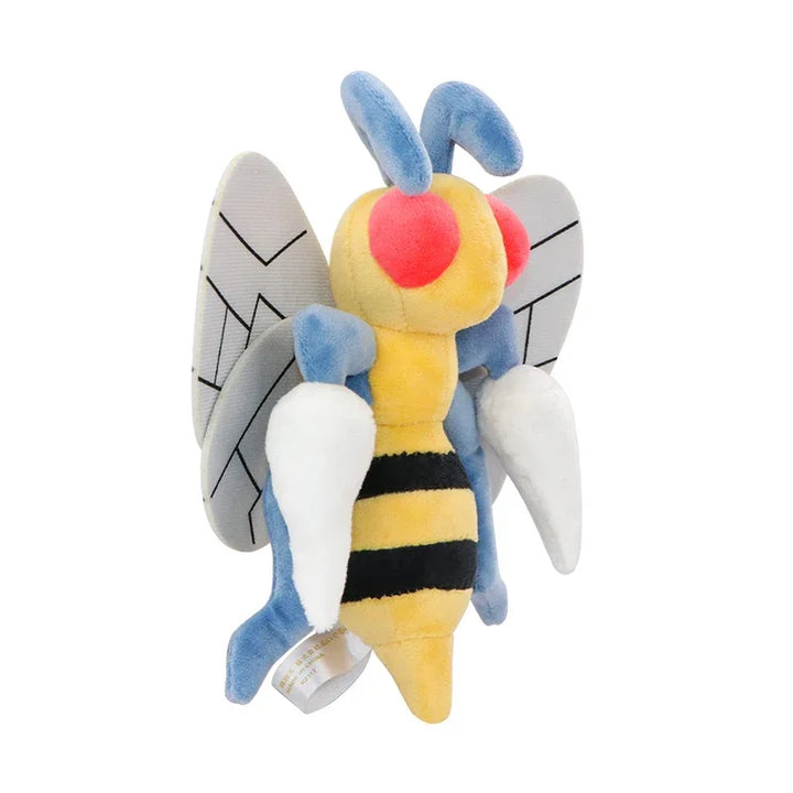 19cm Beedrill Pokemon Plush Toys Anime Doll Pillow Cartoon Animal Bee Pokémon Plushie Kawaii Stuffed Gift for Kids Birthday