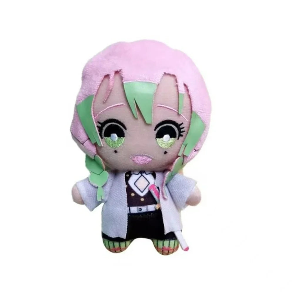 Demon Slayer Plush Doll Tomioka Giyu Kamado Tanjirou Nezuko Agatsuma Zenitsu Anime Plushie Keychain Cosplay Kids Gift