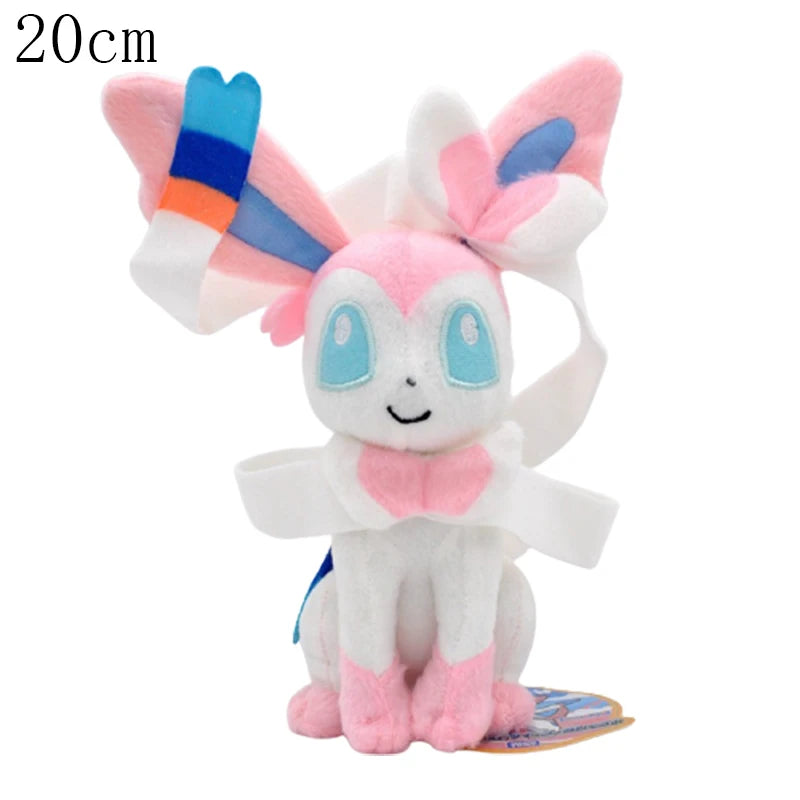 Pokemon Plush Toy Riolu Sprigatito Lugia Litten Cyndaquil Mewtwo Pikachu Peluche Gengar Blastoise Sandshrew Quilava Phanpy Doll