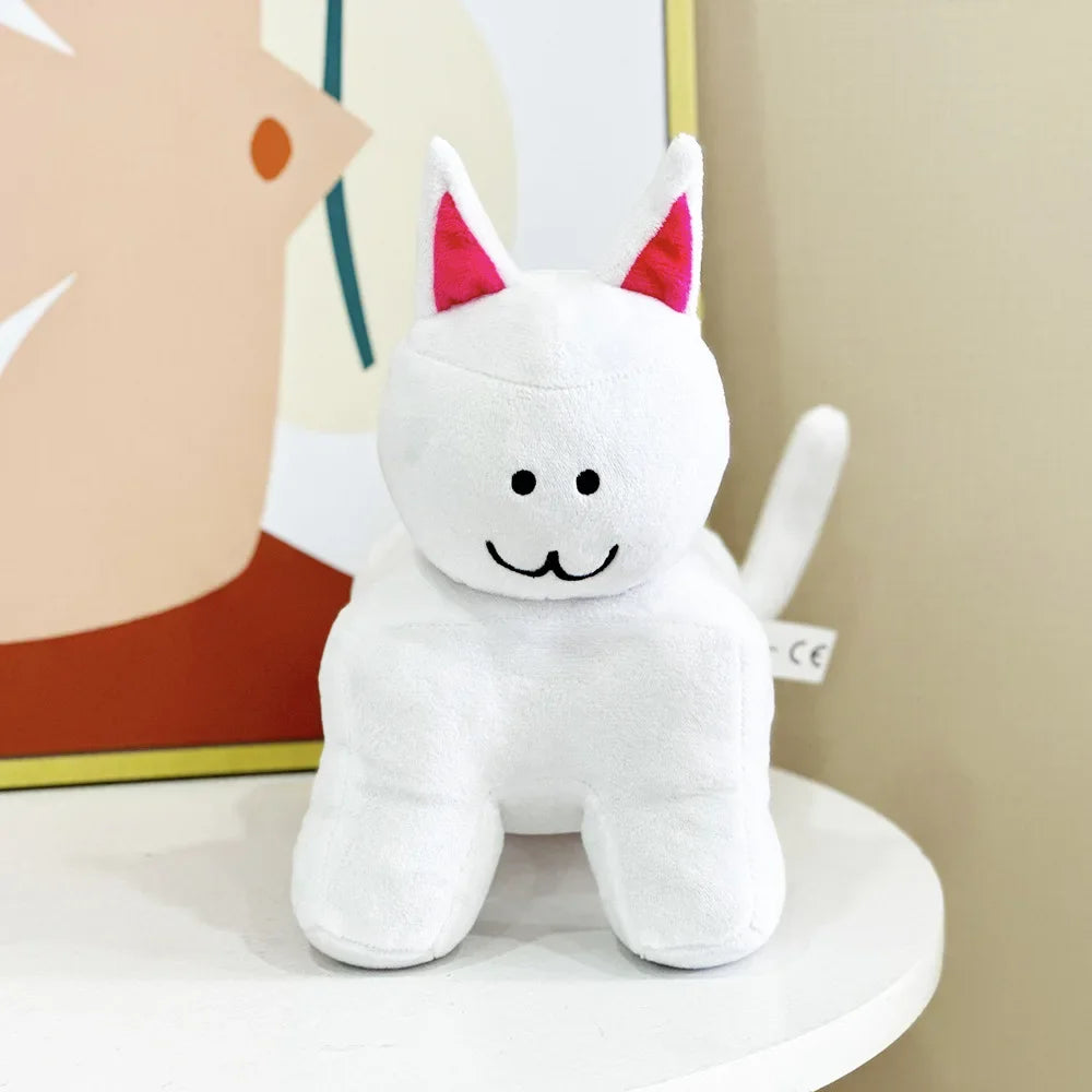 In Stock Cute Cat Plush Toys Simulation Stuffed Animals Game Peripheral Dolls Birthday Holiday Gift Kids Collectible Toy