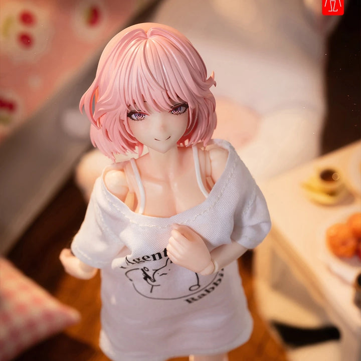 Snail Shell Aileen Figure Aileen Loungewear Action Figure Ra-01l Anime Original Joint Mobile Suit Model Doll Customized Collect