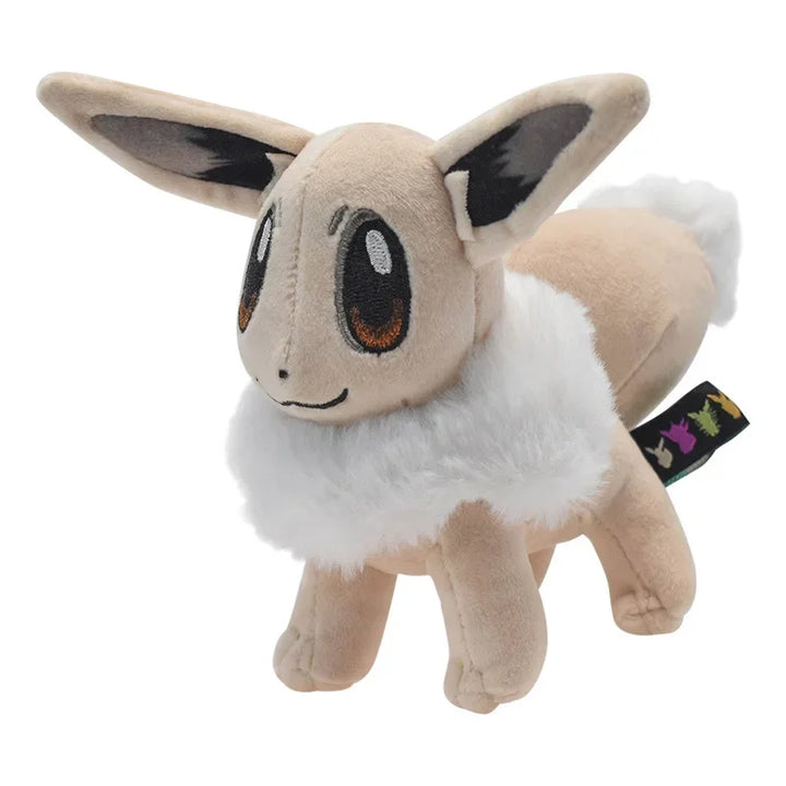 New Pokemon Plush Toys Shine Eevee Umbreon Espeon Jolteon Flareon Vaporeon Glaceon Kawaii Pikachu Peluche Anime Dolls Kids Gift