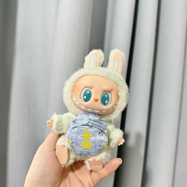 Turtle Lucky Bag Backpack Cute Mini Plush Doll'S Accessories For Korea Kpop Exo Labubu I II Idol Dolls Sitting Party Clothing