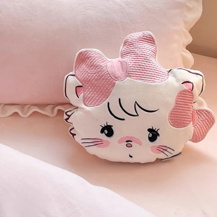 Cute Cartoon Mikko Pillow Cartoon Soft Mousse Pillow Sofa Car Bedroom Pillow Girl Children Bedroom Decoration Christmas Gift
