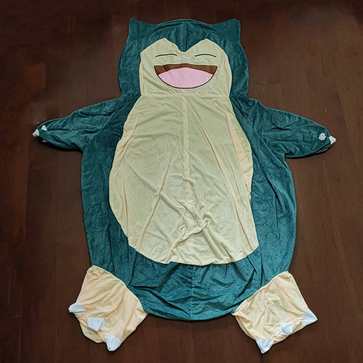 30/200cm Huge Pokemon Snorlax Animal Big Pokémon Doll Semi-finished Holster Plush Toys Kawaii Anime Plushie Gifts for Childrens