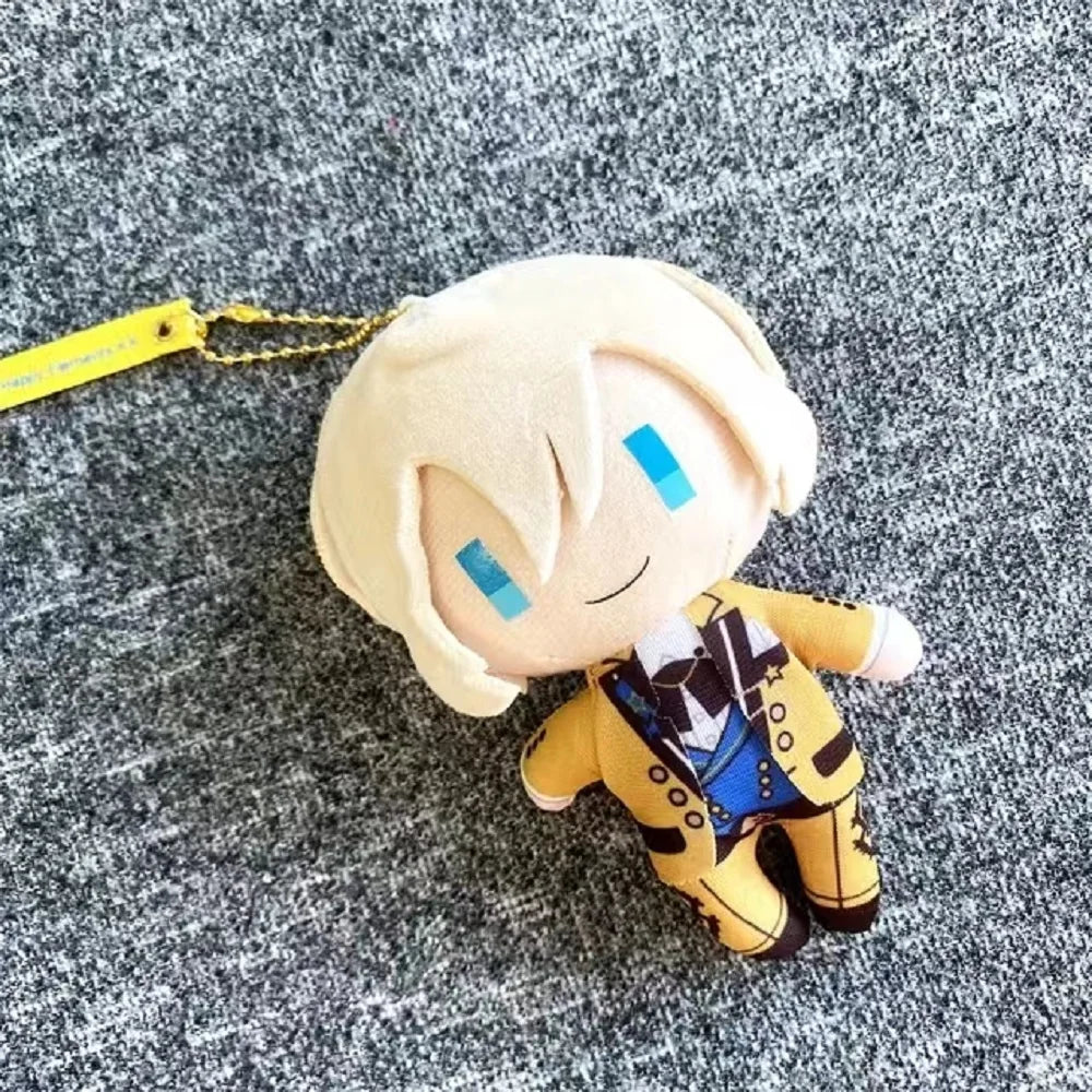 Ensemble Stars Plush Doll Kagehira Mika Sakuma Rei Tomoe Hiyori Amagi Rinne Saegusa Ibara Itsuki Shu Stuffed Toys Kids Gift