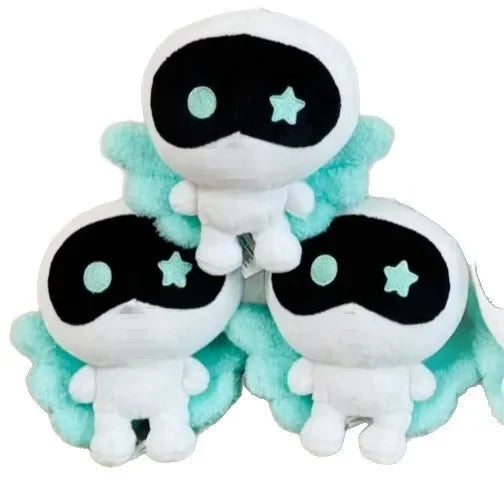 New Korea Wootteo Plush Toy Kawaii Soft Stuffed Doll Anime Plush Toys for Backpack Pendant 15cm