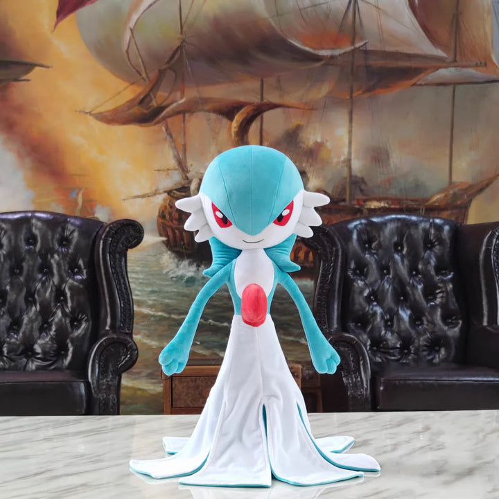 53cm Pokemon Gardevoir Giant Plush Toy Anime Doll Cute Pillow Ornament Pokémon Plushie Large Stuffed Gift for Children Christmas