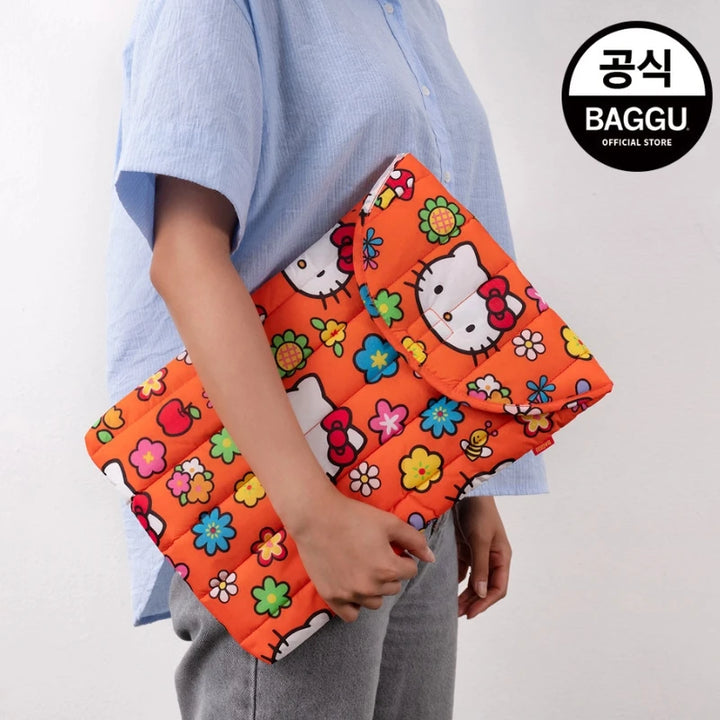 Anime Snoopy Hello Kitty Tablet Computer Bag 16 Inches Notebook Storage Bag Kawaii Casual Shockproof Ipad Sleeve Bag Gifts