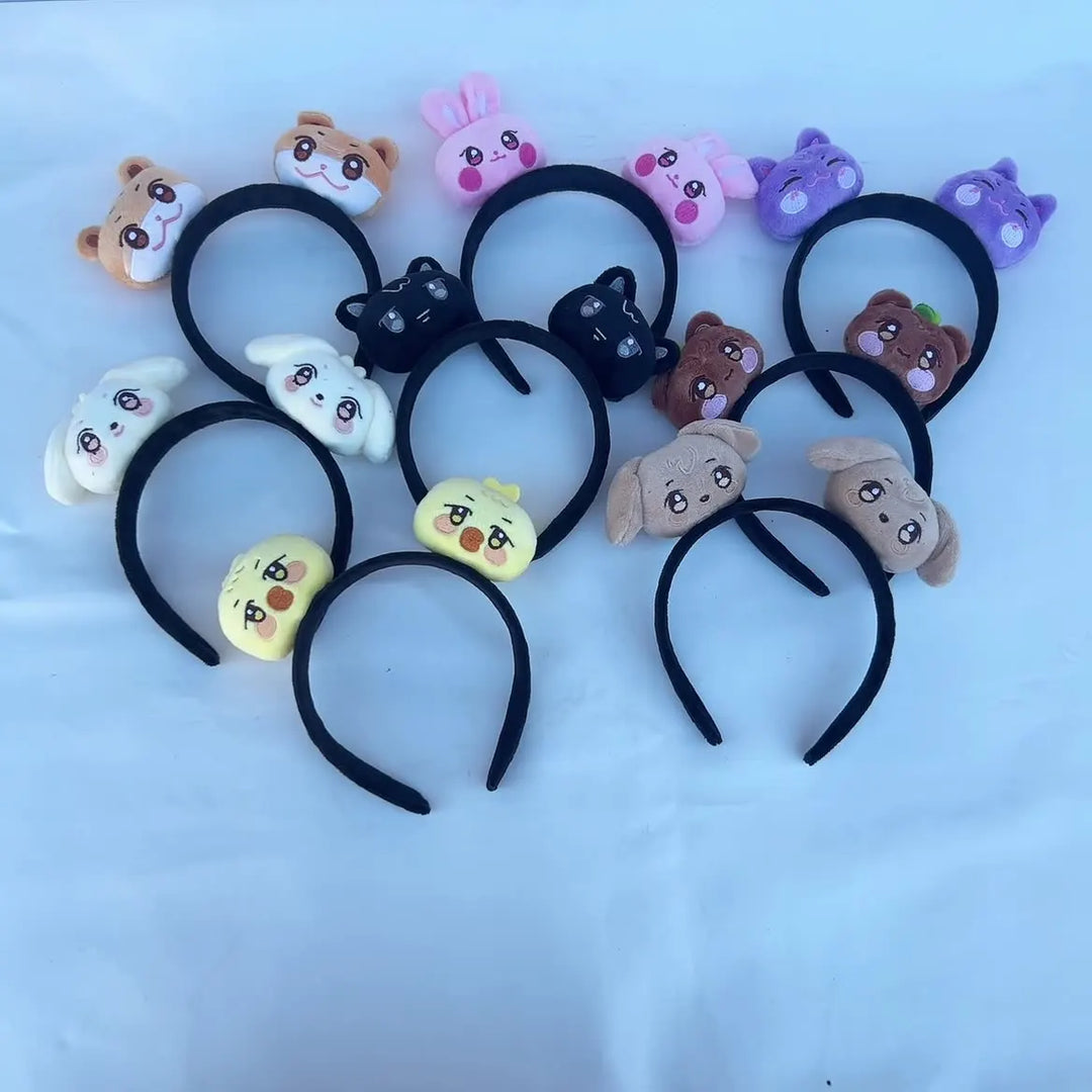 New Kpop ATEEZ Aniteez Hair Accessory Stuffed Animals Plushies Toy Girls Accessories